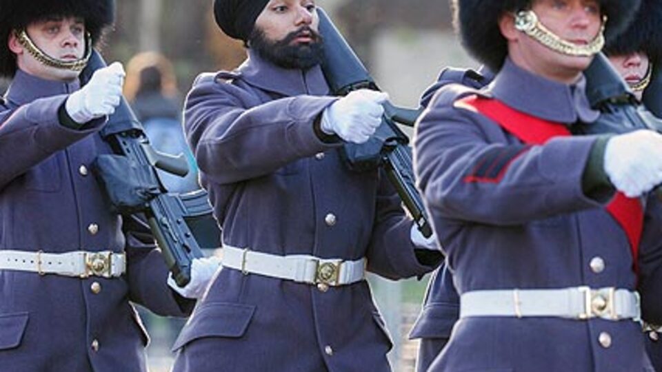 Buckingham Sarayı'nda bir ilk