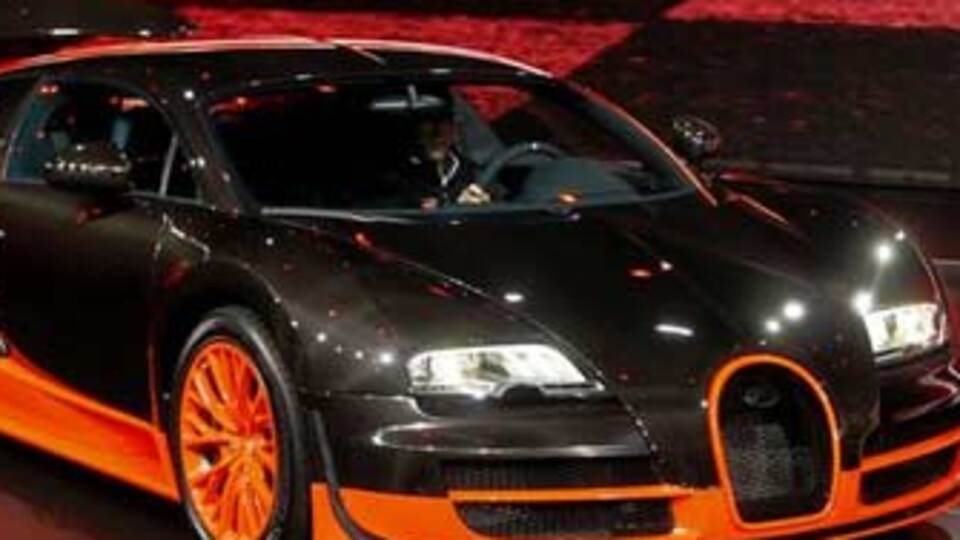 İşte en pahalı 10 otomobil!