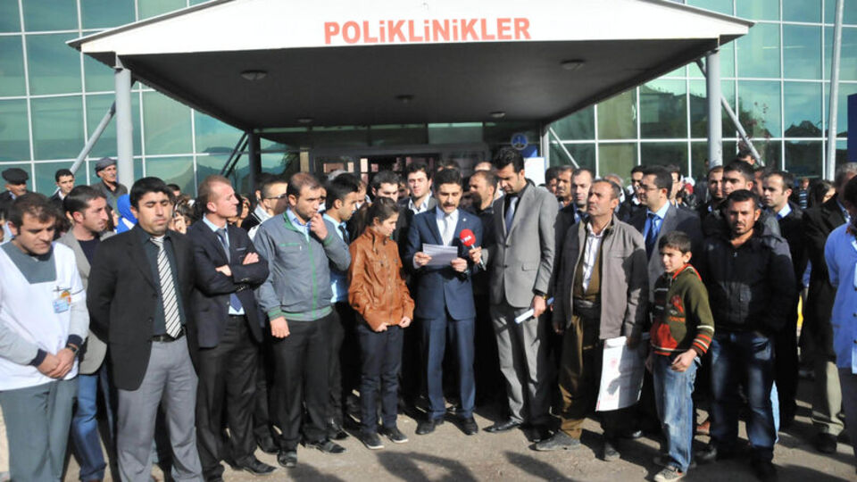 Bu hastanede neler oluyor?