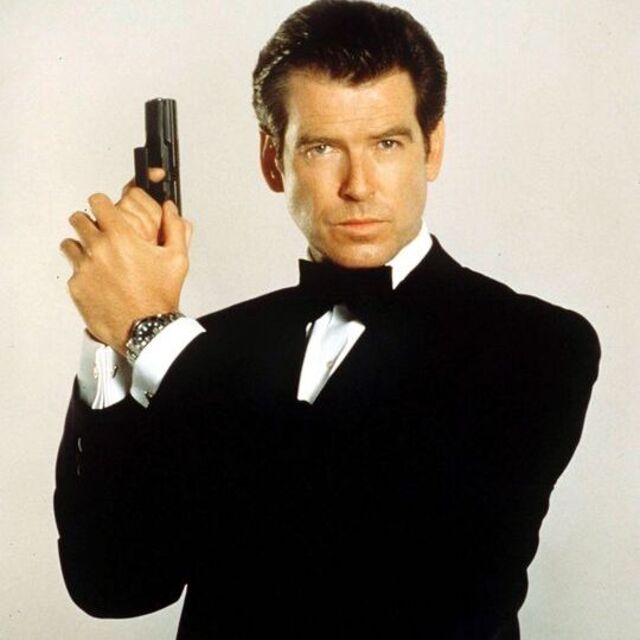 Eli en kanlı Bond, Pierce Brosnan