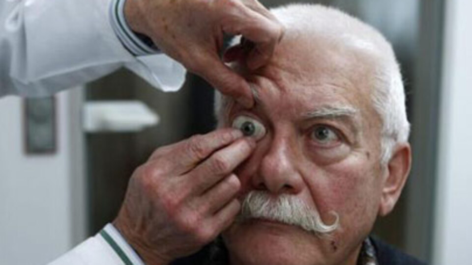 Bu da 'cam göz' modası!