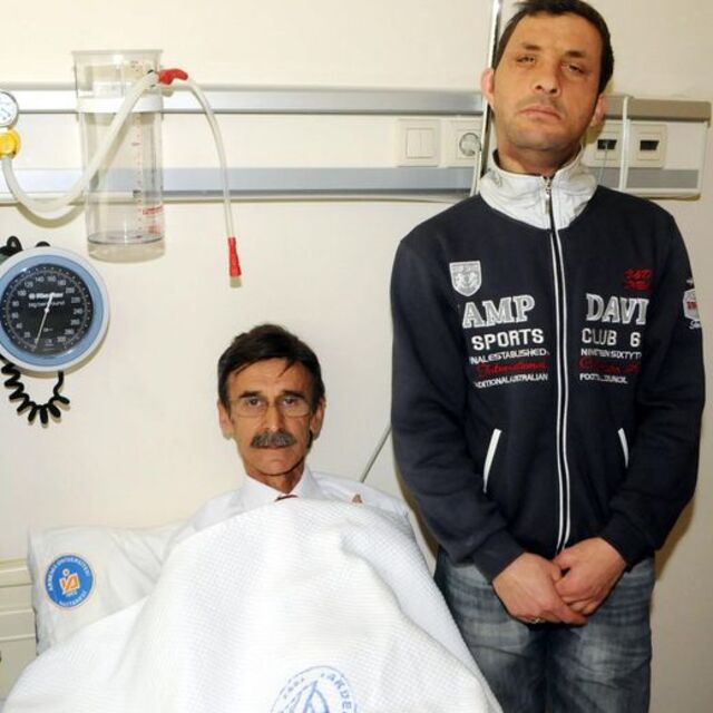 Türk tıp tarihine geçen üçlü buluştu!