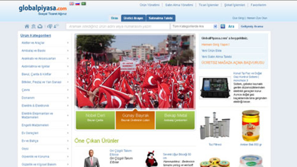 Alibaba'ya Türk rakip!