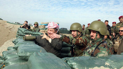 'Kürt bölgesi dışındaki Kürt toprakları'