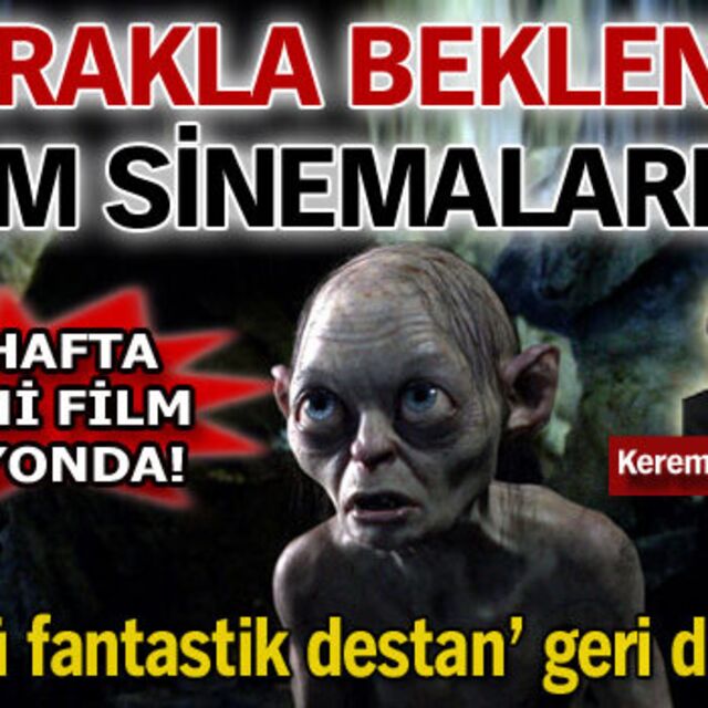 'Öncü fantastik destan' geri döndü!