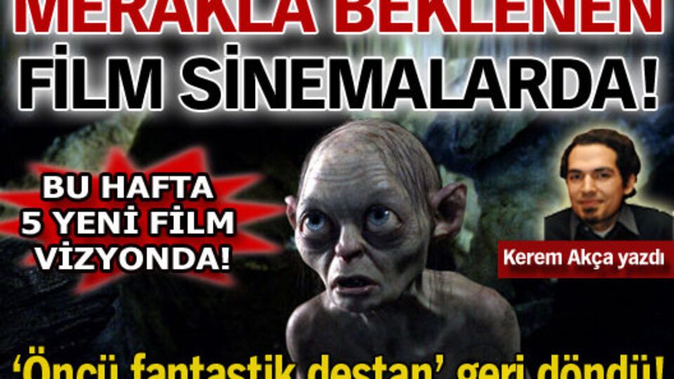 'Öncü fantastik destan' geri döndü!