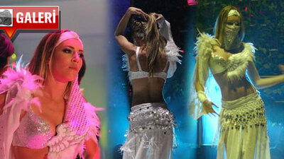 Oryantal Sinem'den SEVGİLİYE ŞOK!