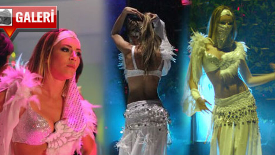 Oryantal Sinem'den SEVGİLİYE ŞOK!