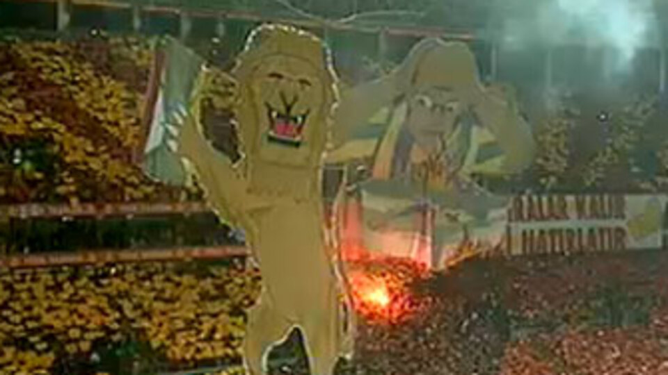 Kızdıran koreografi