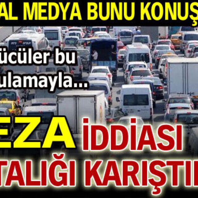 'Ceza' iddiası ortalığı karıştırdı!