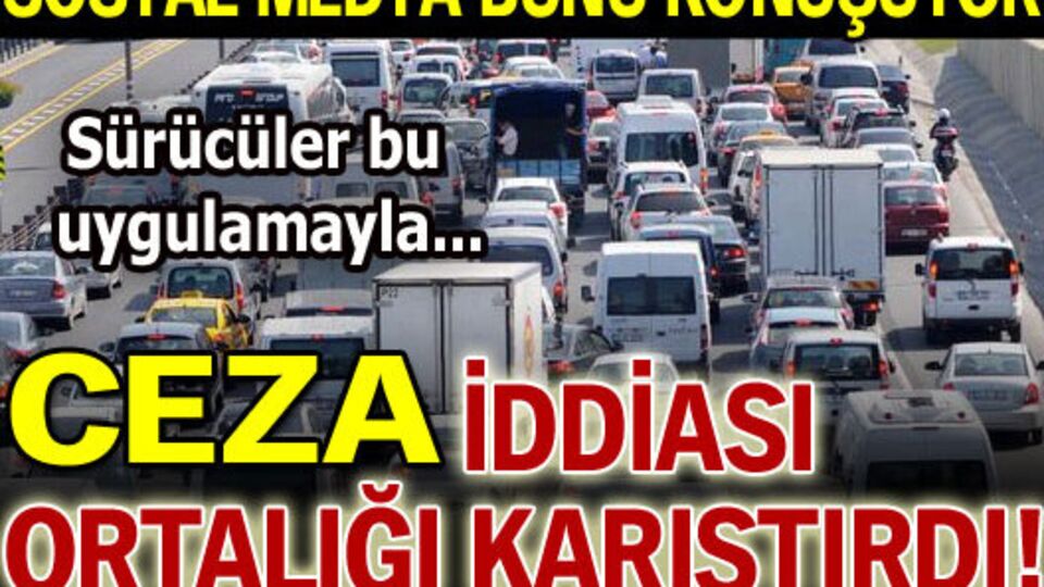 'Ceza' iddiası ortalığı karıştırdı!