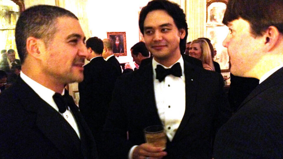 Mason locasına Türk lider