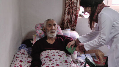 Yatalak hastaların umudu oldular!