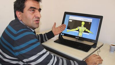 Dünyada bir ilk: Doktor robot