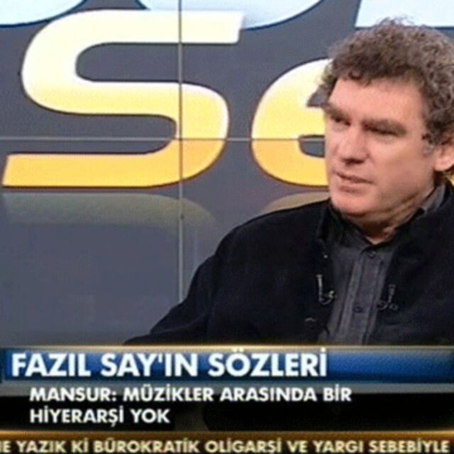 Cem Mansur'dan Fazıl Say'a tepki