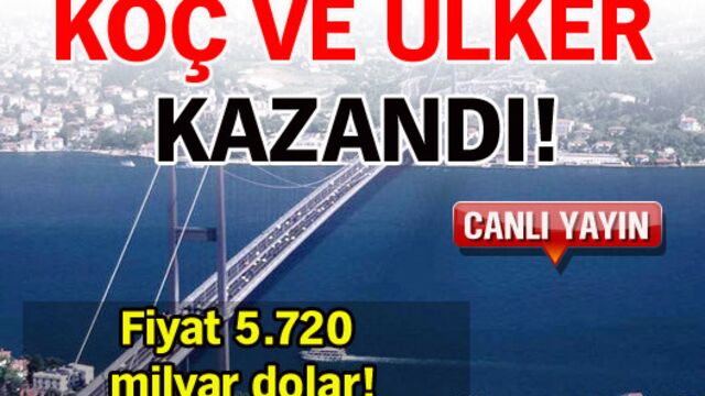 Devler köprü için kapıştı