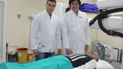 'Uzay neşteri'yle kanseri yendi