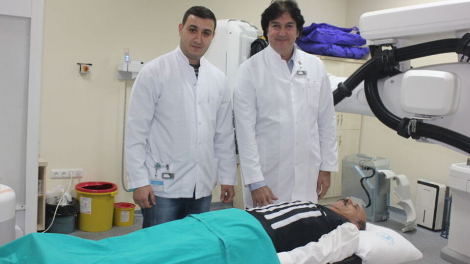 'Uzay neşteri'yle kanseri yendi