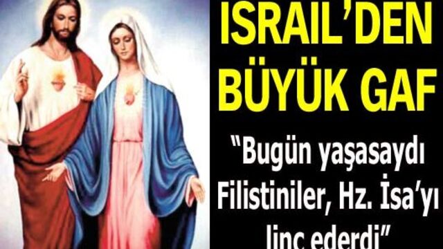 İsrail elçiliğinden Facebook gafı
