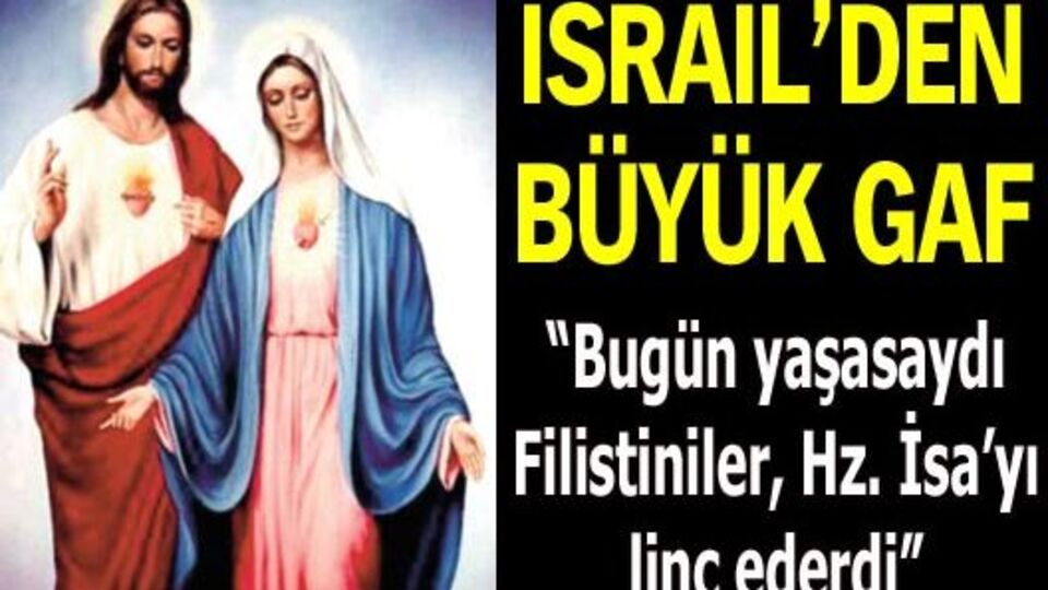 İsrail elçiliğinden Facebook gafı
