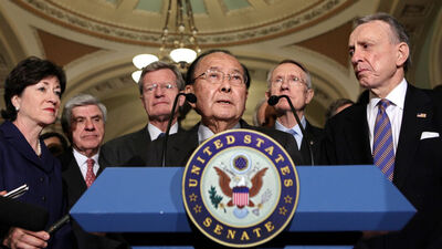 En yaşlı senatör öldü