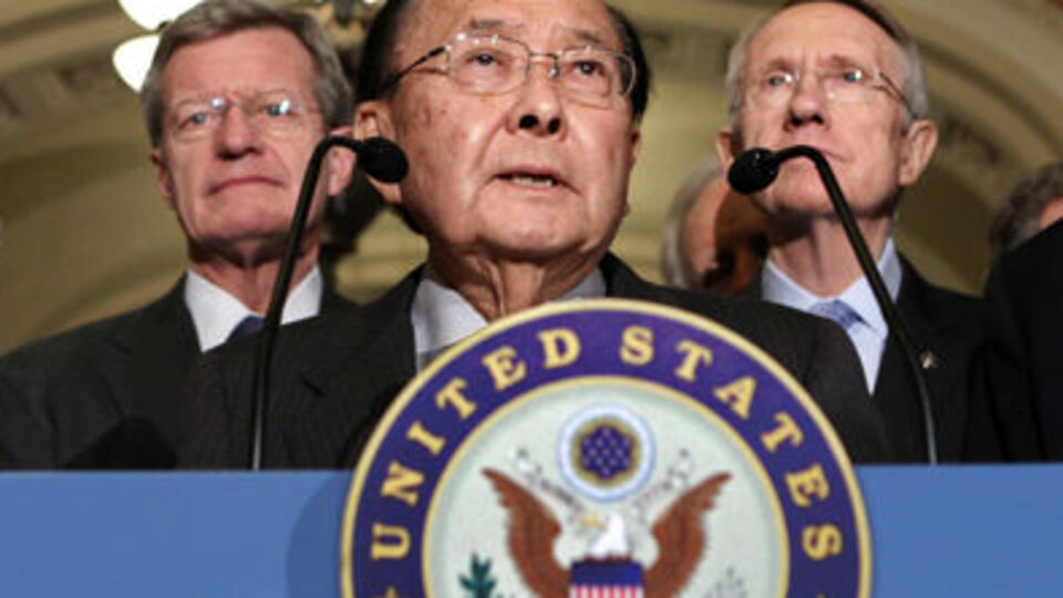 En yaşlı senatör öldü