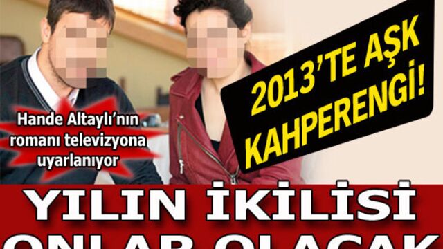 2013'te aşk kahperengi
