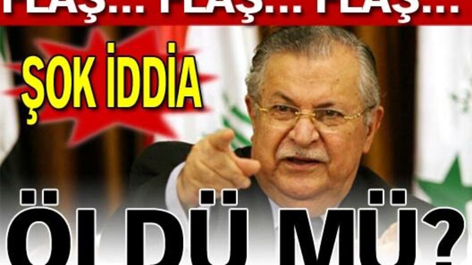 Talabani felç geçirdi