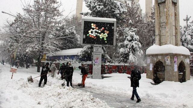 Elazığ'da eğitime kar engeli
