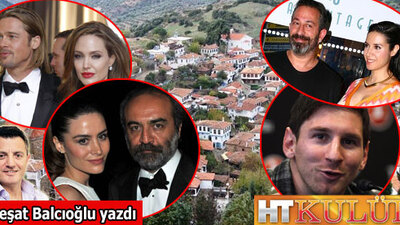 Sosyete Şirince'ye gidiyor