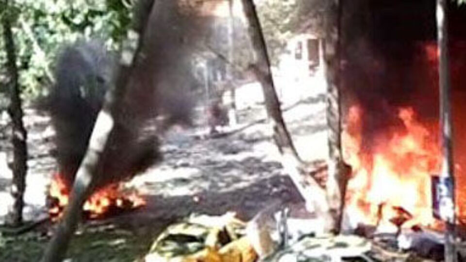 Kumrular'da 5 tahliye