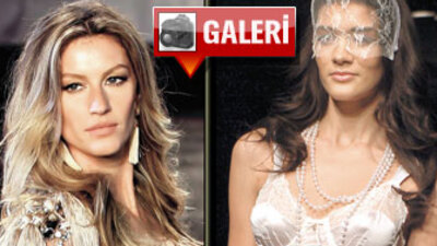 Gisele yok çizdikleri İstanbul'da