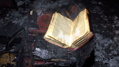 İmam odasında korkutan olay!