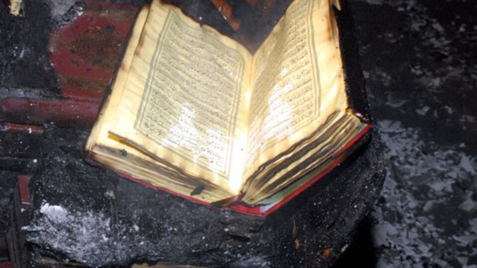 İmam odasında korkutan olay!