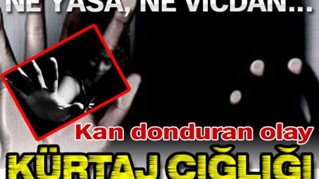 Kürtaj çığlığı