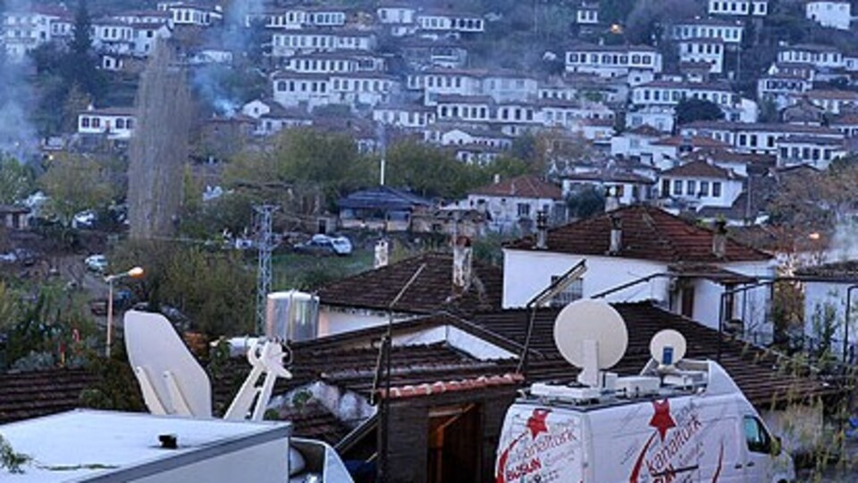 Turistten çok gazeteci geldi