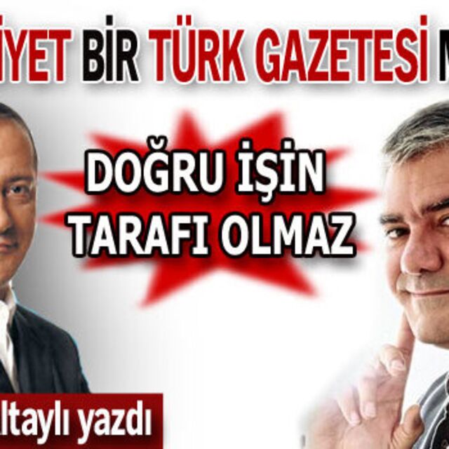 Doğru işin tarafı olmaz