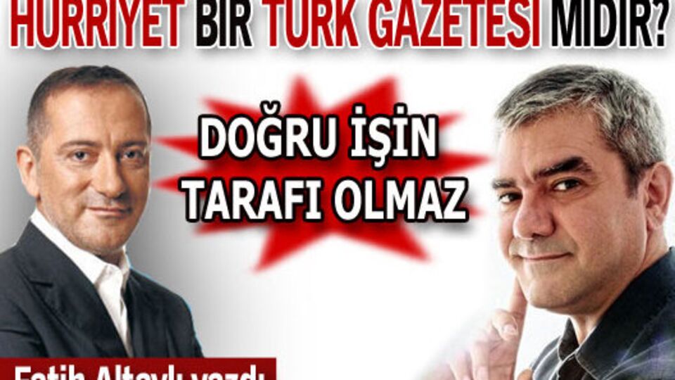 Doğru işin tarafı olmaz