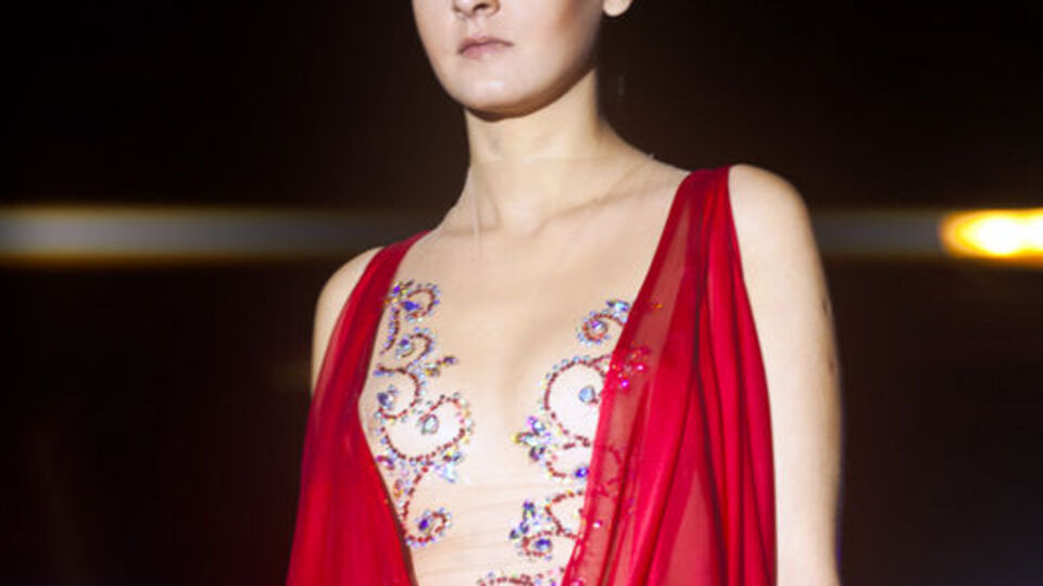 Podyumda 'Nil Ateş'i