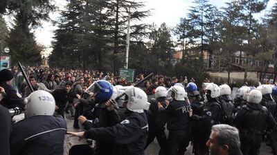 Üniversitelerden ortak tepki