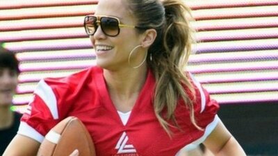 Jennifer Lopez futbolcu oldu