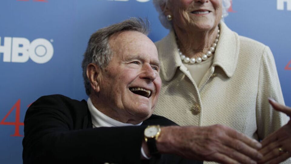 Baba Bush Noel'i hastanede geçirecek