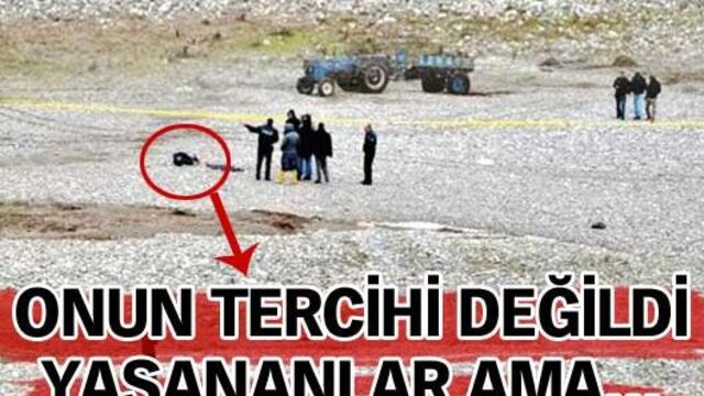 Bir kurban daha!