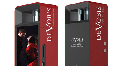 Parfümden müzik dinleyin!