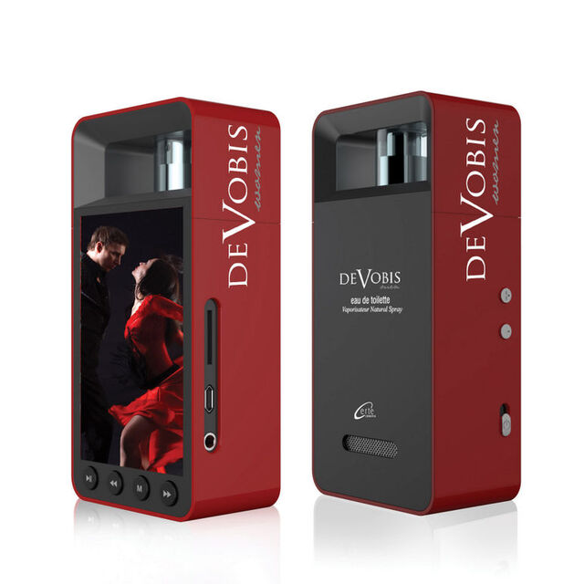 Parfümden müzik dinleyin!