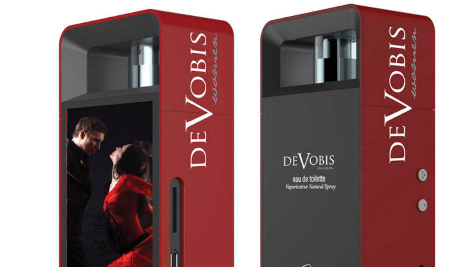 Parfümden müzik dinleyin!