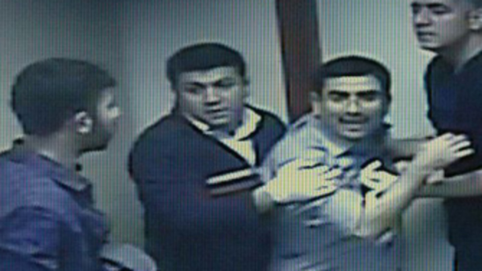 Hastanede dayak kamerada!