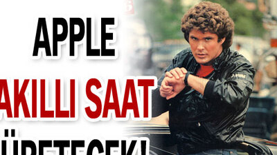 Apple akıllı saat üretecek!