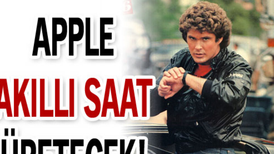 Apple akıllı saat üretecek!