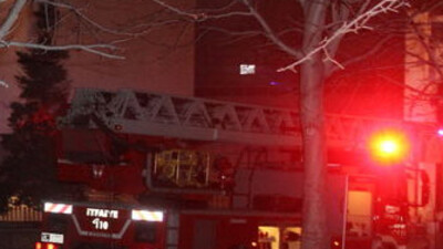 Çanakkale'de korkutan yangın!